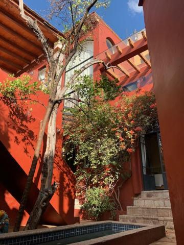 Antigua Casa Del Limon Villa Guanajuato Bagian luar foto