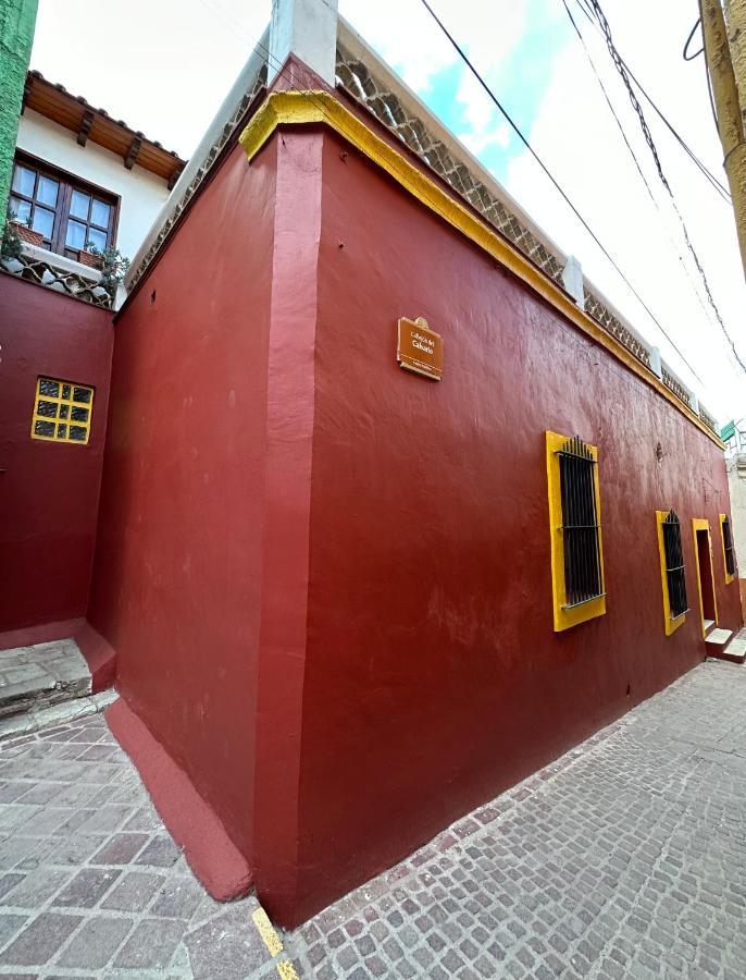 Antigua Casa Del Limon Villa Guanajuato Bagian luar foto