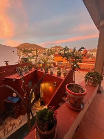Antigua Casa Del Limon Villa Guanajuato Bagian luar foto