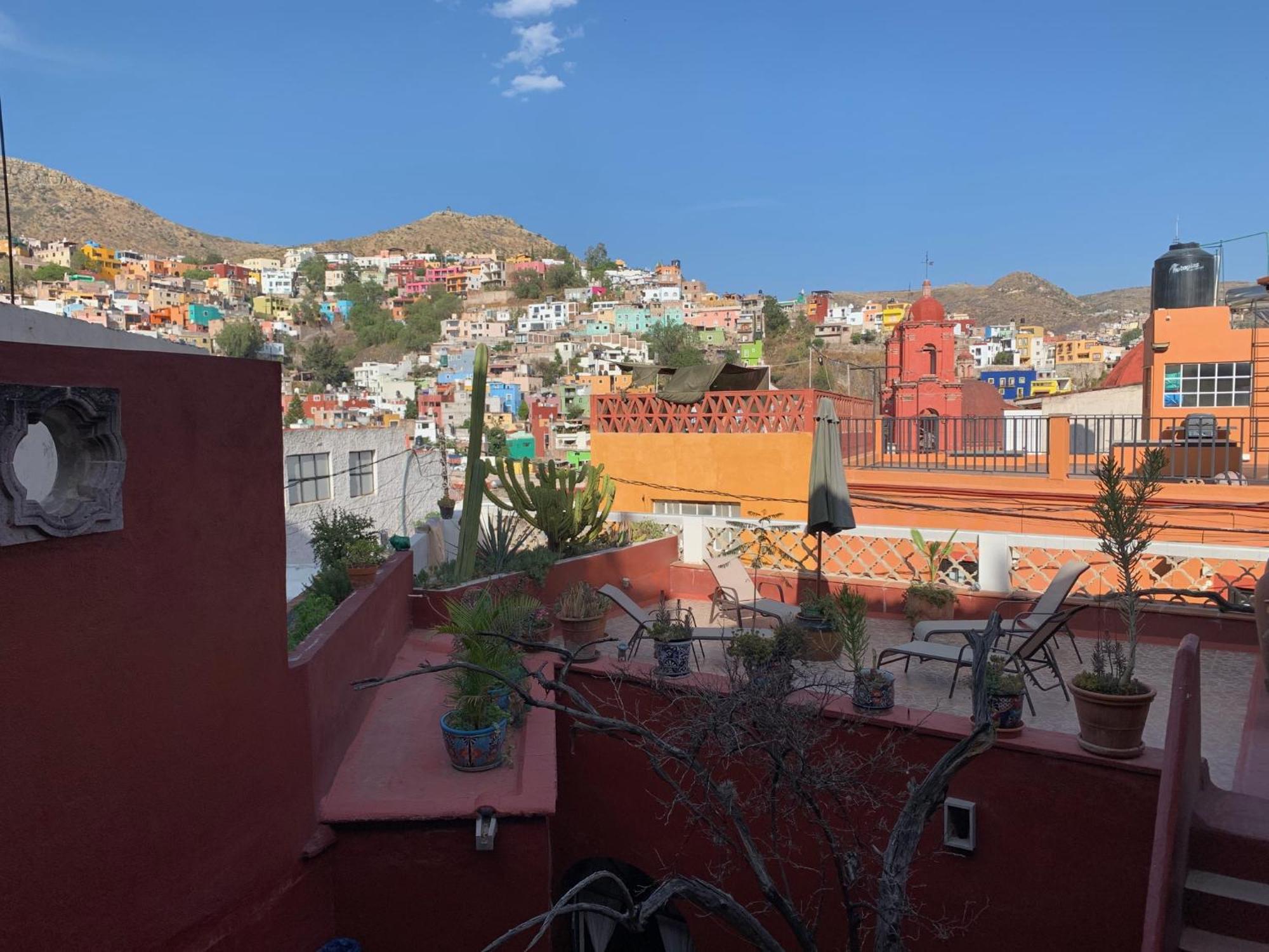 Antigua Casa Del Limon Villa Guanajuato Bagian luar foto