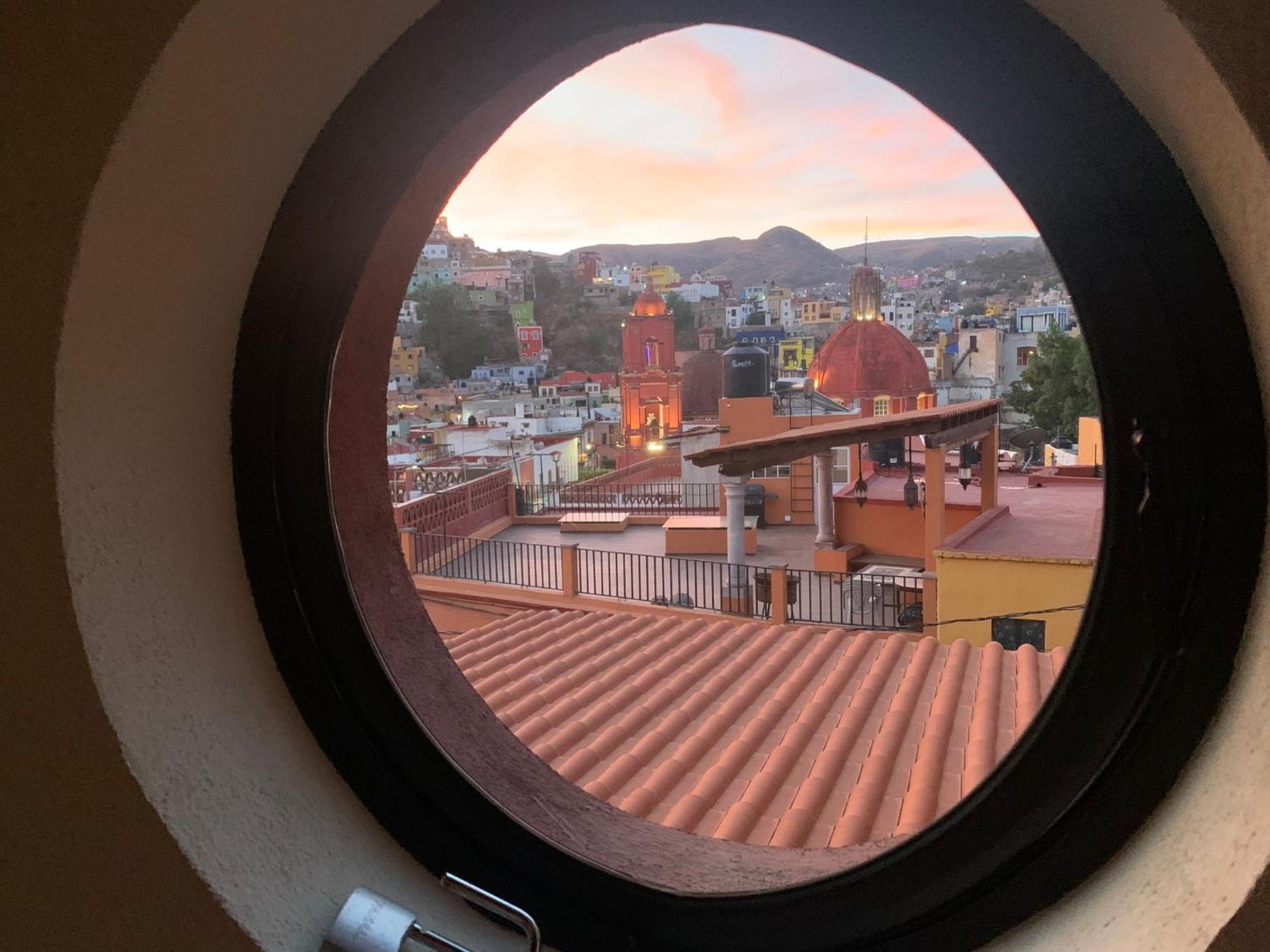 Antigua Casa Del Limon Villa Guanajuato Bagian luar foto