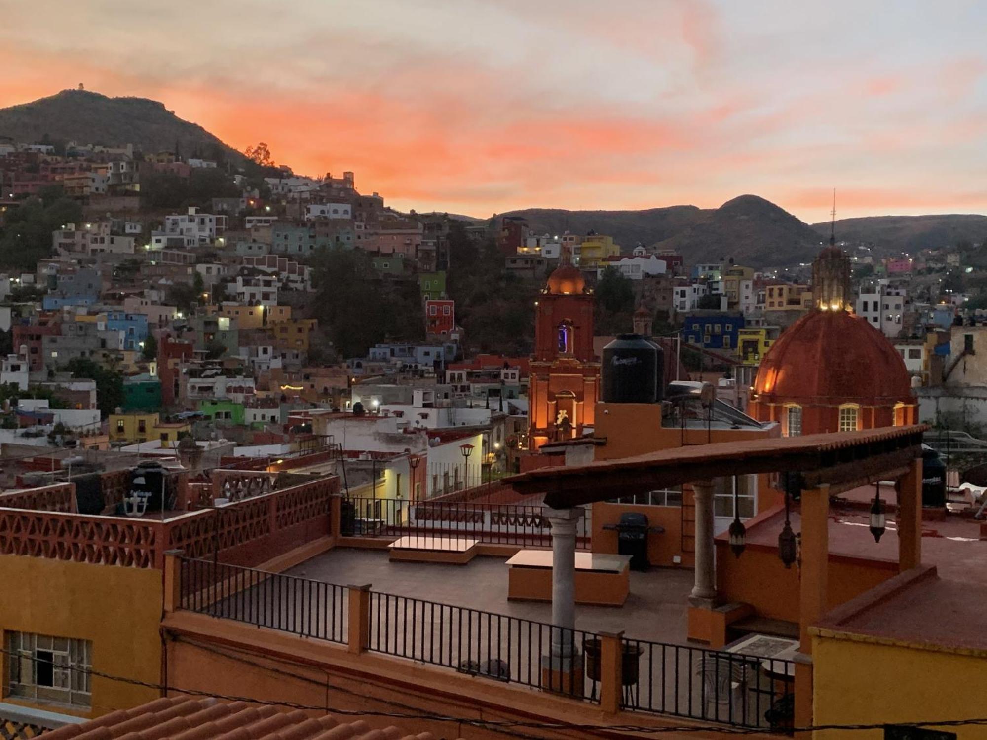 Antigua Casa Del Limon Villa Guanajuato Bagian luar foto