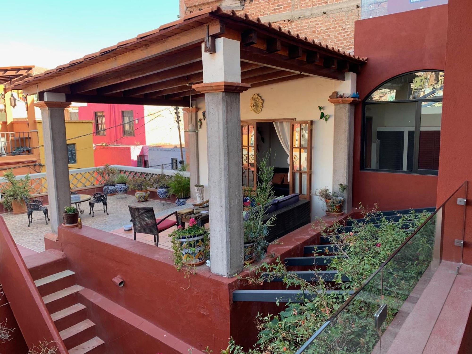 Antigua Casa Del Limon Villa Guanajuato Bagian luar foto