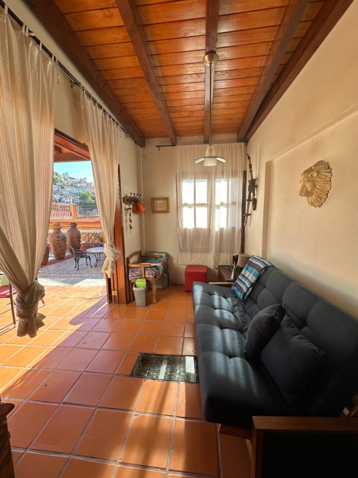Antigua Casa Del Limon Villa Guanajuato Bagian luar foto