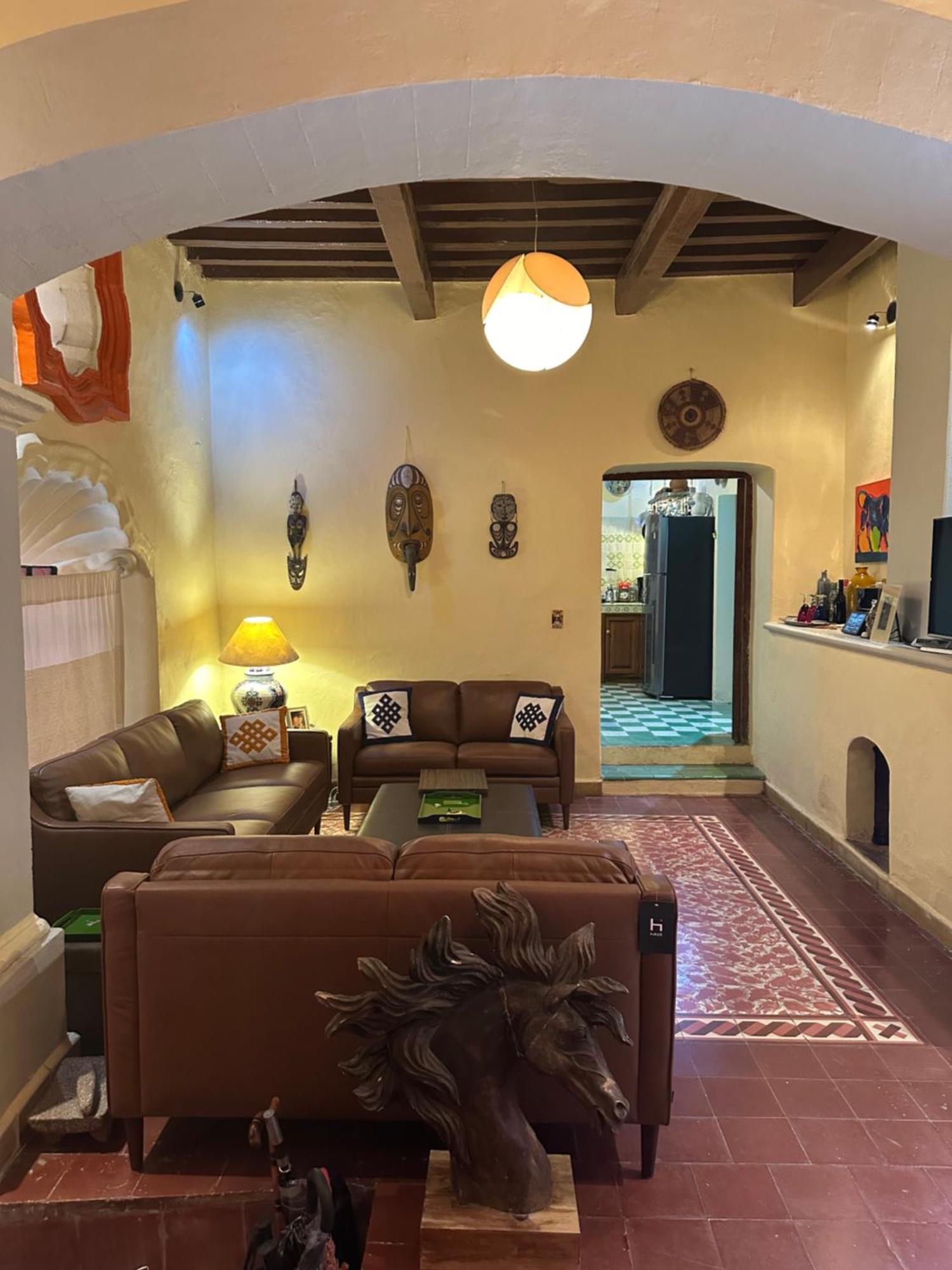 Antigua Casa Del Limon Villa Guanajuato Bagian luar foto