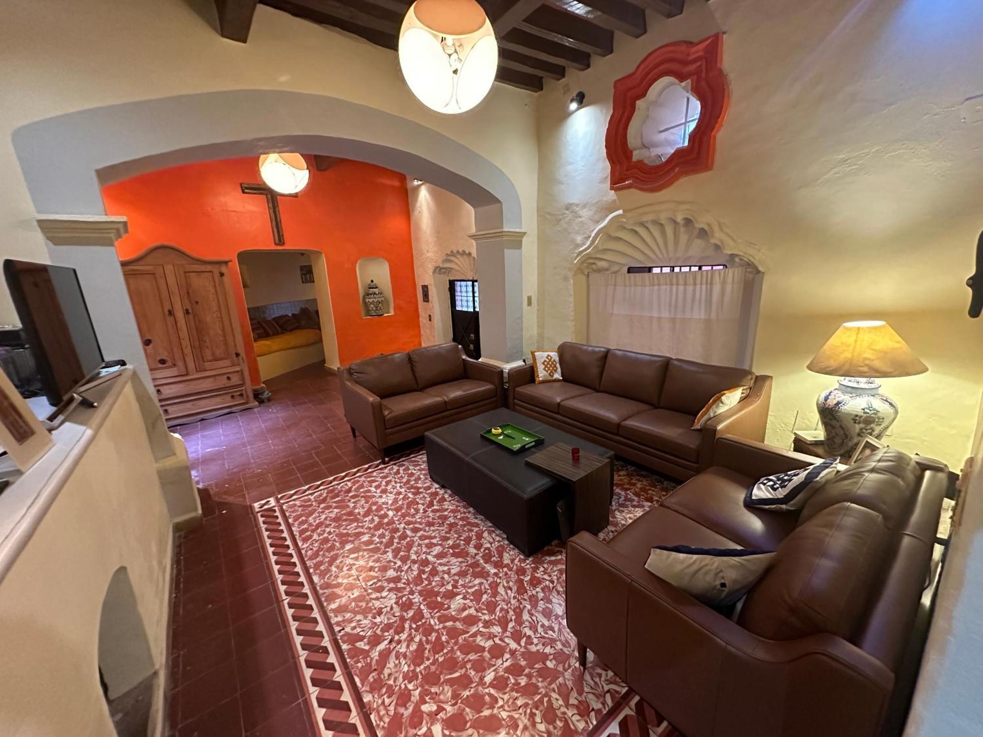 Antigua Casa Del Limon Villa Guanajuato Bagian luar foto